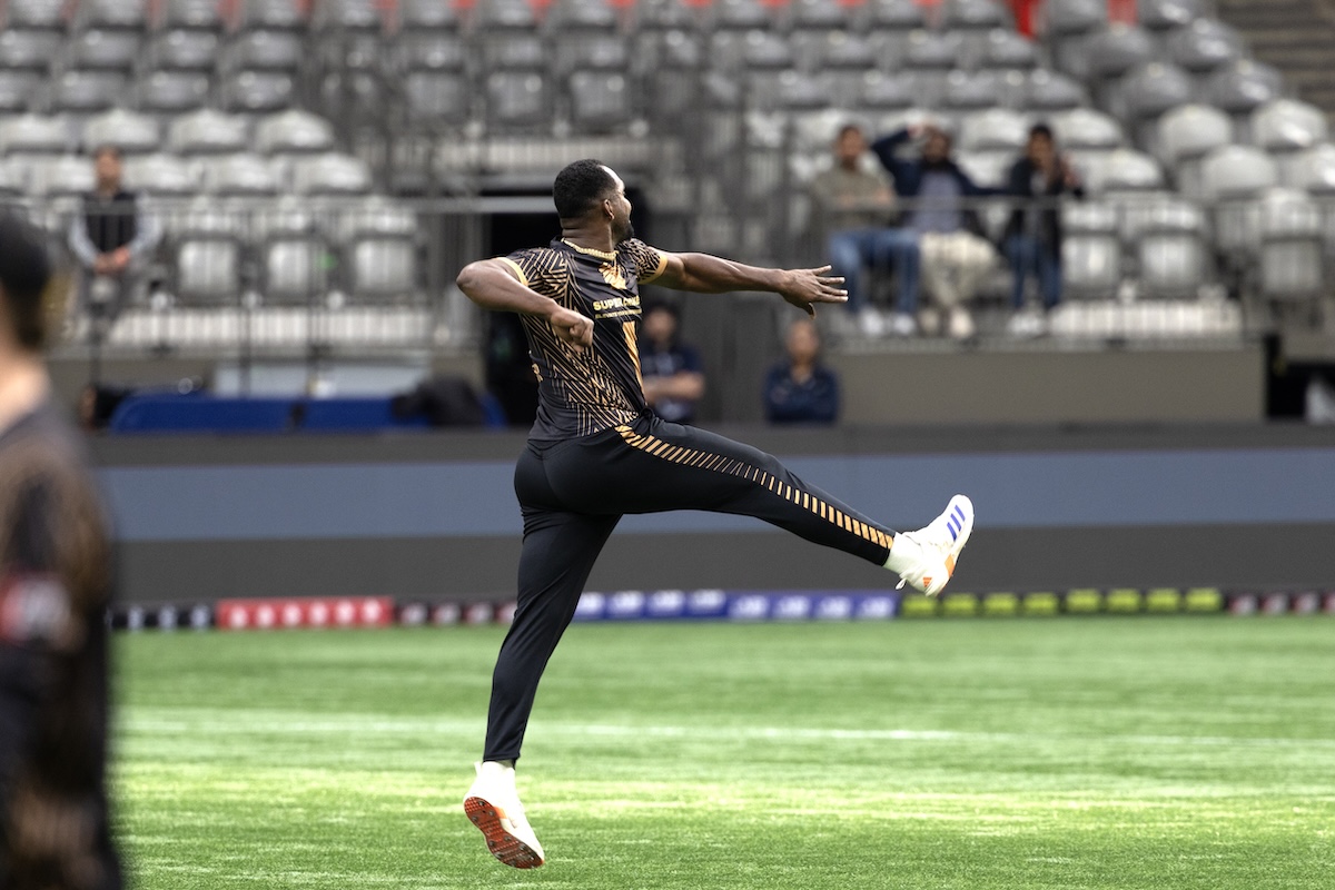 Canada Super 60 Match 4 — Brampton Blitz vs Mississauga Masters — photo 10